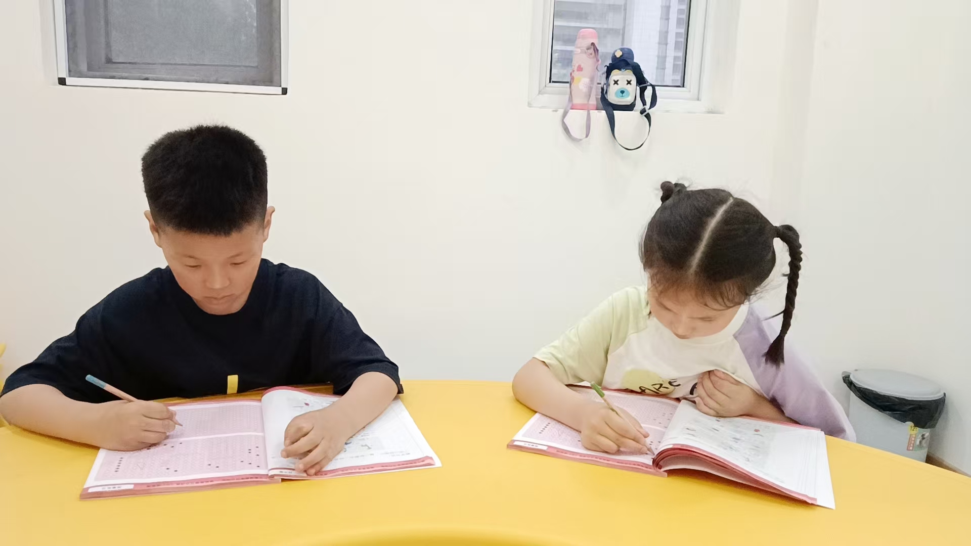 图卡专注力训练
