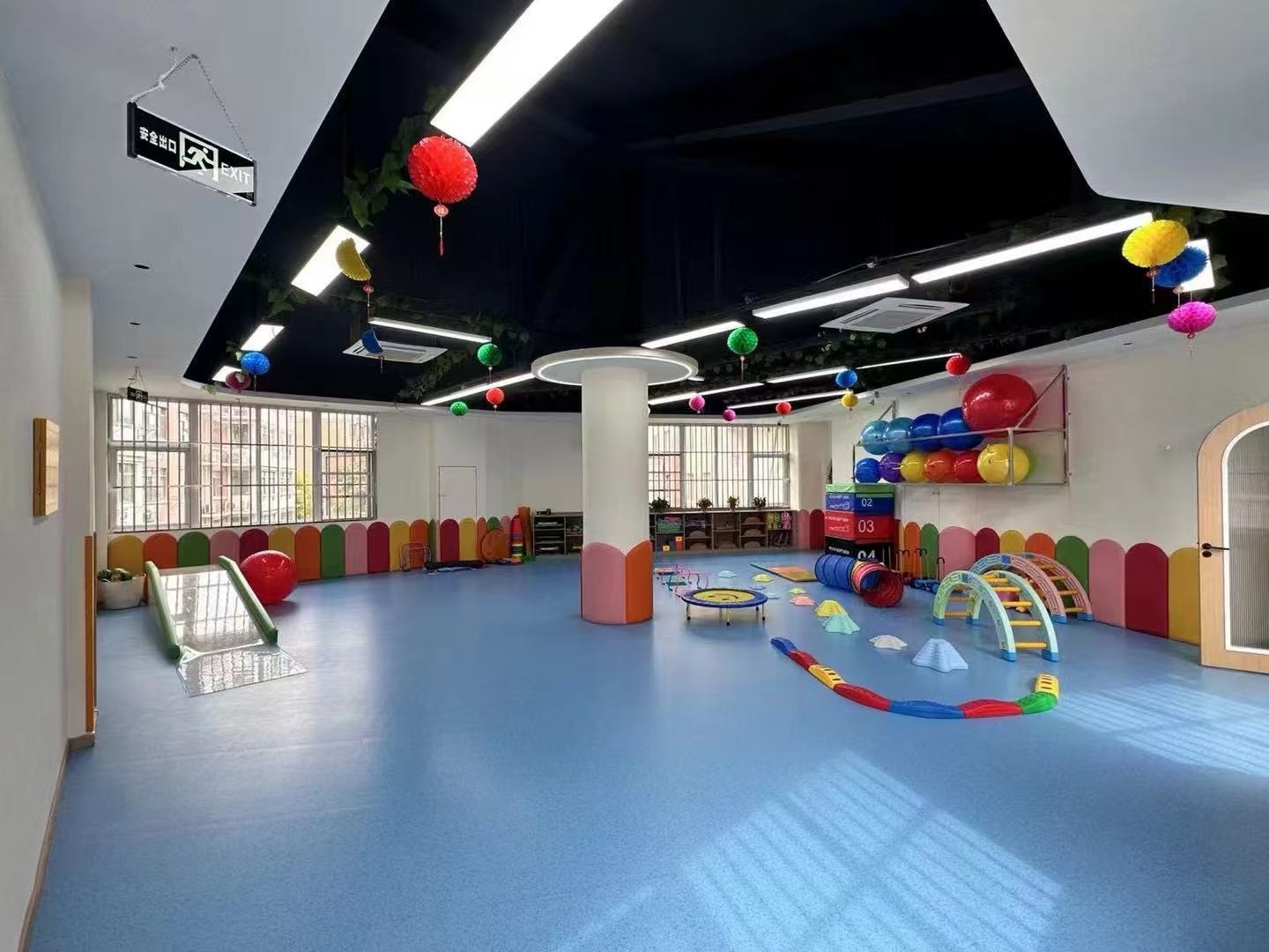 感统教室实景